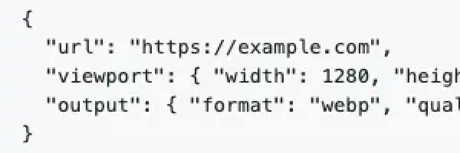 WebP quality 80 crop of the same code block: characters are slightly soft with color fringing, and the background stays smooth